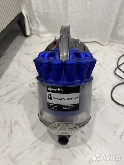 Пылесос dyson dc 37