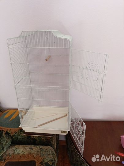 Клетка для попугая