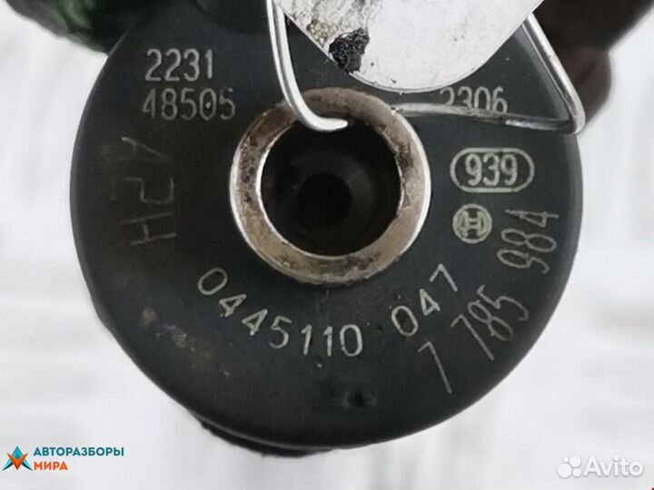 Форсунка Land Rover Range Rover 3 2005 MJY000070