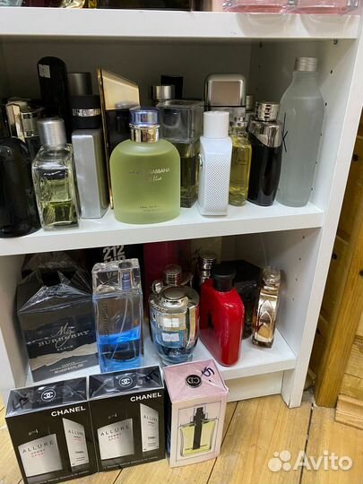 Люксовый парфюм духи с небольшими дефектами