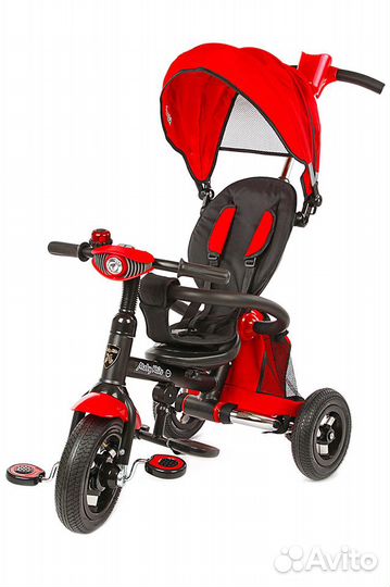 Трехколесный Велосипед Junior-2, складн.рама