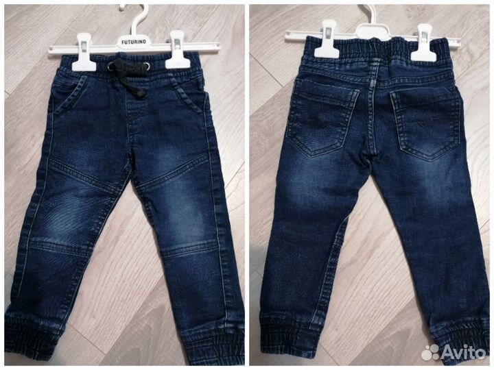Джинсовые вещи на мальчика