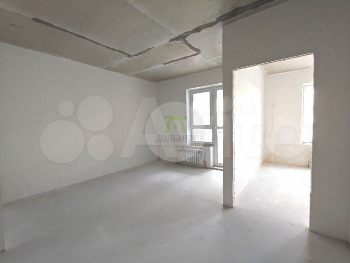 2-к. квартира, 45,1 м², 16/17 эт.