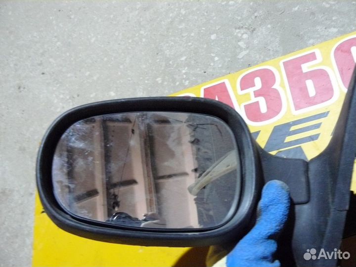 Зеркало левое электрическое Renault Symbol