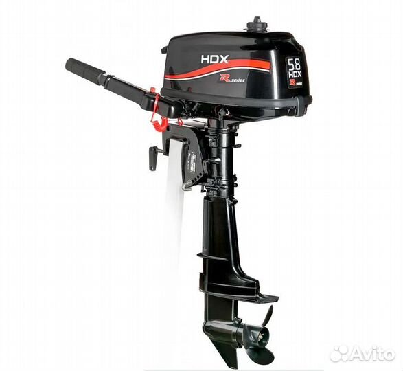 Лодочный мотор 2-х тактный HDX R series T 5,8 BMS