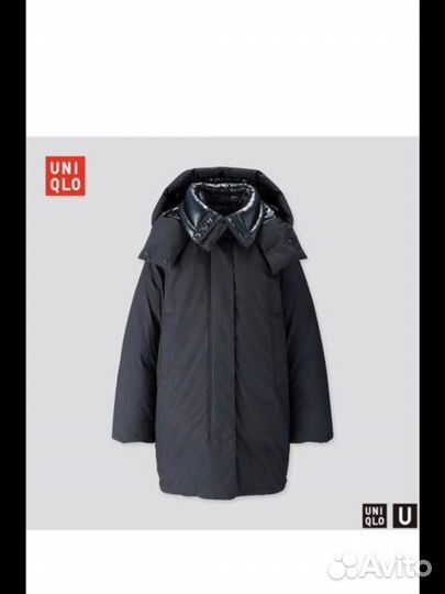 Пуховик женский Uniqlo U, размер S