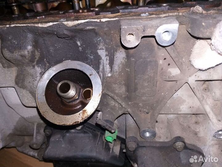 Блок двигателя ford focus2 100л.с