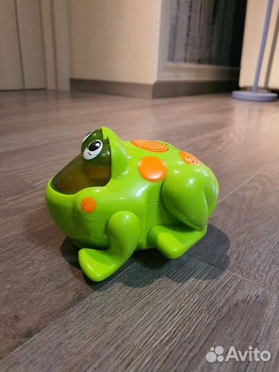 Музыкальная лягушка chicco