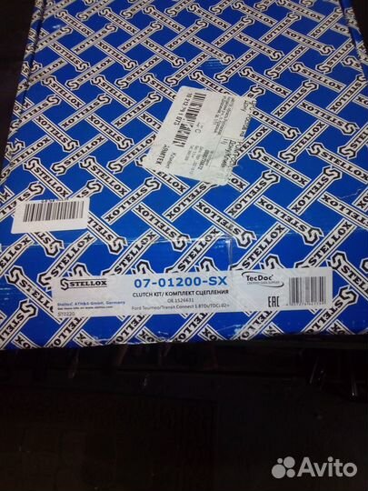 Сцепление форд торнео коннект