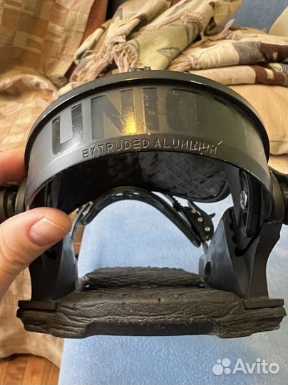 Крепление для сноуборда Union flight Pro