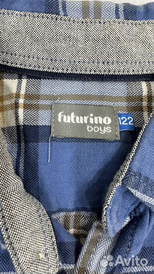 Летние рубашки на мальчика 122/128 см