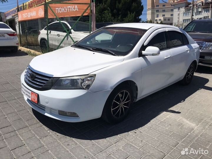 Geely Emgrand EC7 1.8 CVT, 2013, 108 000 км