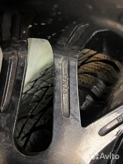 Литые диски DDS Gavial 2 R17