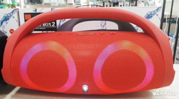 Блютуз колонка с подсветкой