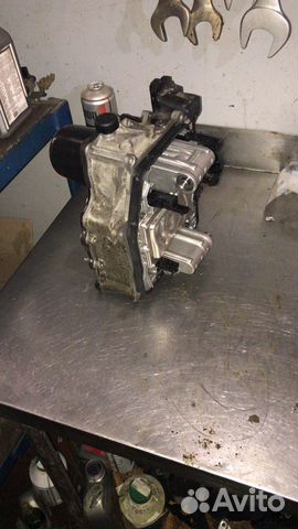 DSG 7. DQ200. Мехатроник, запчасти. Ремонт