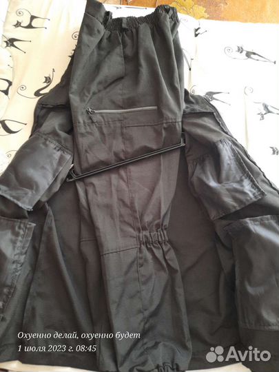 Костюм горка летний черный