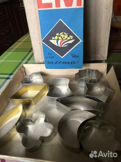 Формочки для выпечки СССР