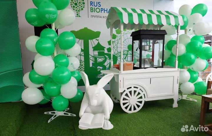 Детские праздники. Выездные мероприятия