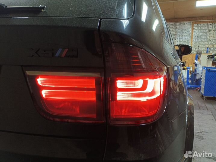 Задние фонари BMW х5 е70