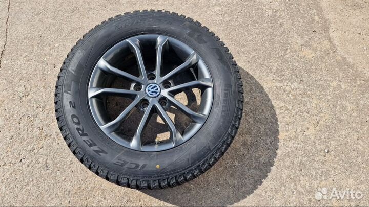 Литые диски R16 5x112