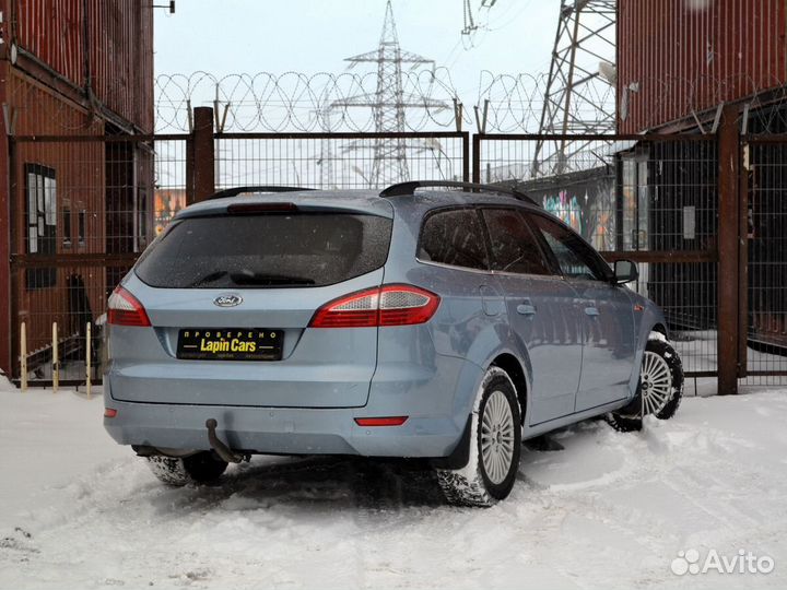 Ford Mondeo 1.8 МТ, 2007, 192 500 км
