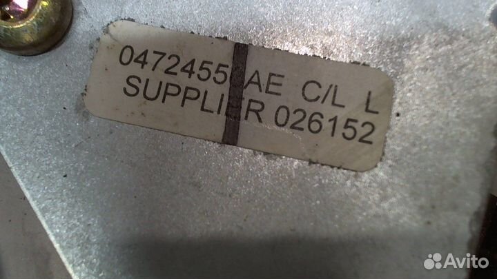 Стеклоподъемник электрический Chrysler PT Cruiser