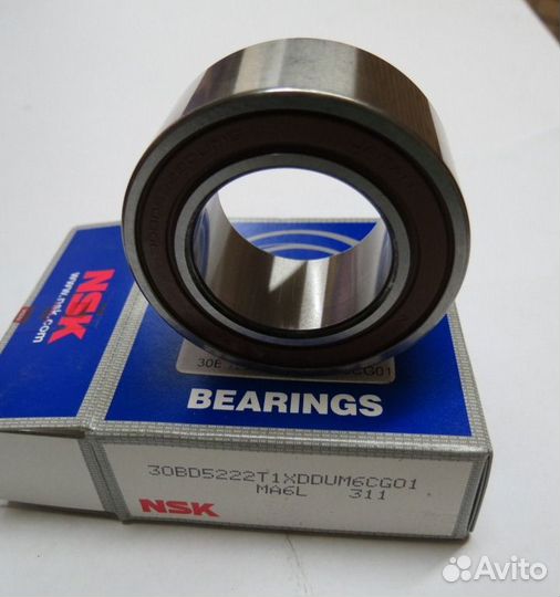 Подшипник кондиционера Пежо 206 406 Форд Фокус