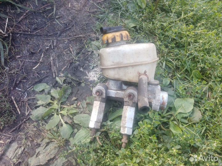 Главный тормозной цилиндр ланос