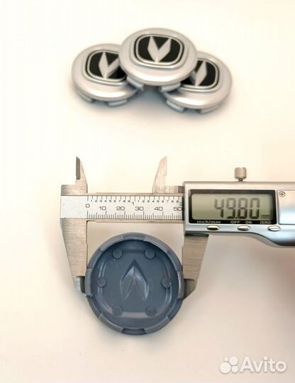 Заглушки/колпачки на литые диски Changan 53*50 мм