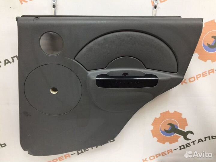 Обшивка двери задняя правая Chevrolet Aveo T200