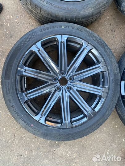 Диски Changan UNI-T 21R с резиной 265/45 R21