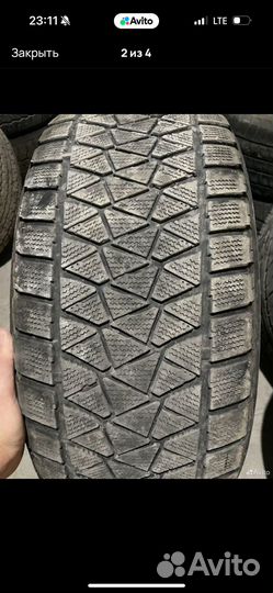 Bridgestone Blizzak DM-V2 285/60 R18