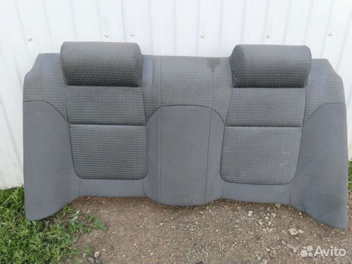 Спинка сиденья на nissan almera classic