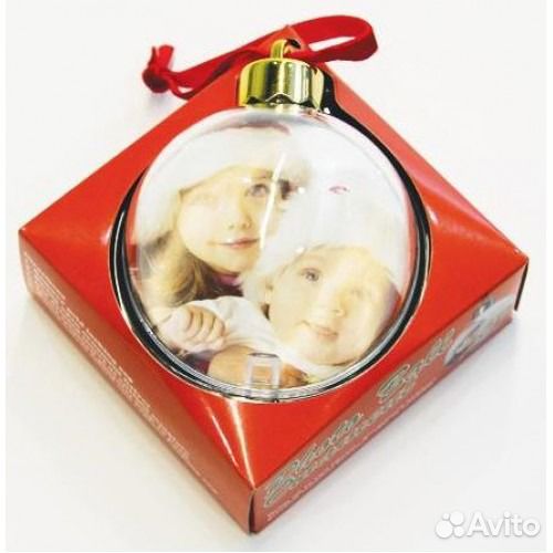 Новогодние шары под печать