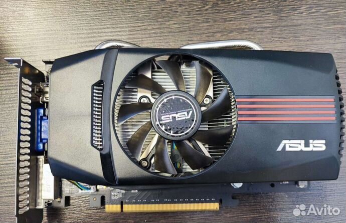 Asus GTX 550 TI
