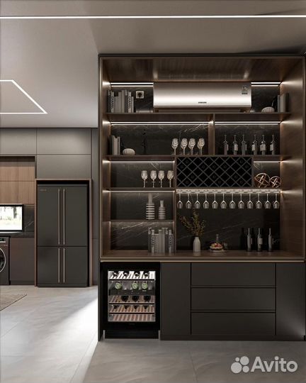 Стильная кухня на заказ