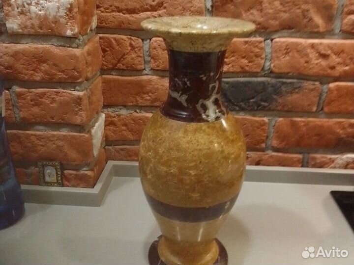 Ваза из оникса 2 штук