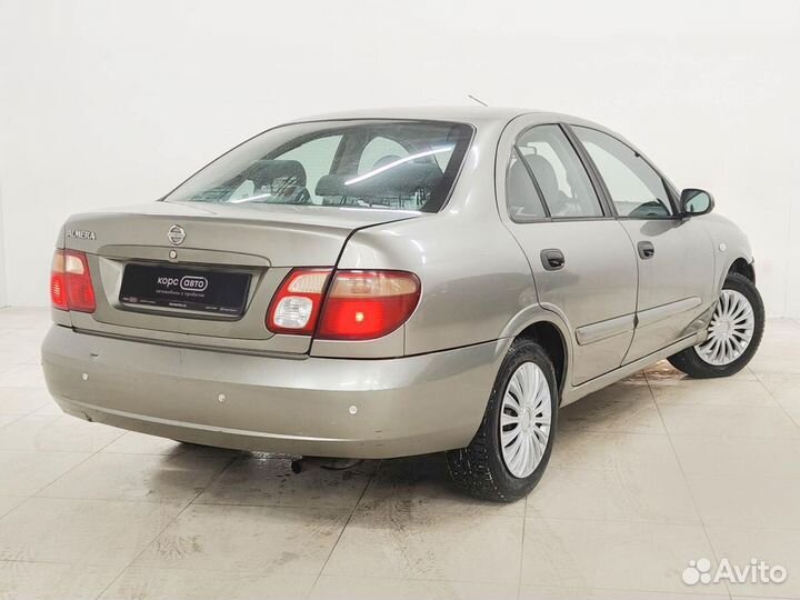 Nissan Almera 1.8 AT, 2005, 179 000 км