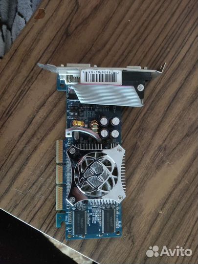 Видеокарта fx 5500