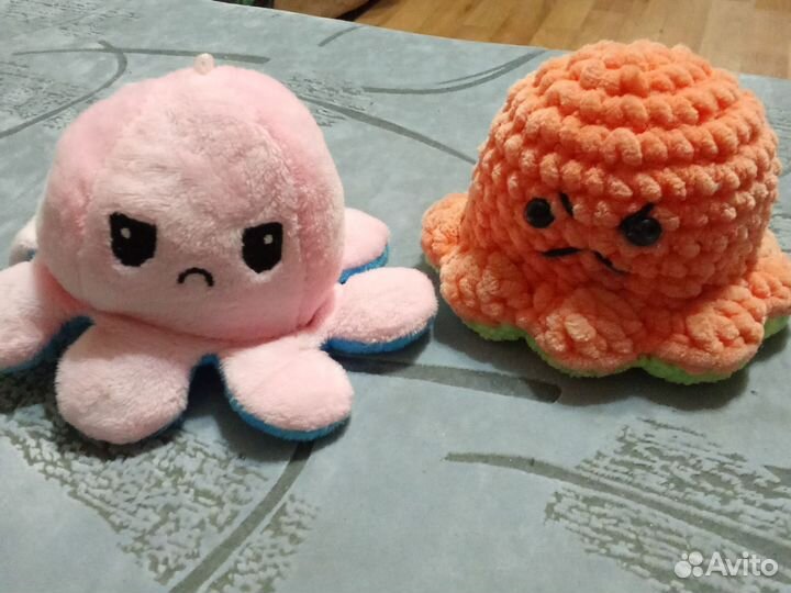 Вязанные игрушки