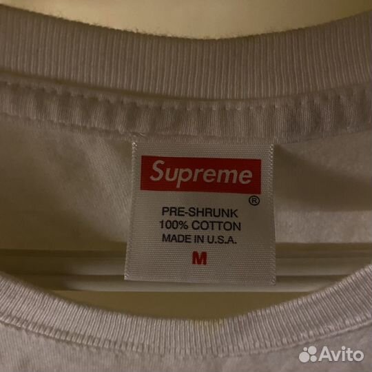 Футболка supreme оригинал