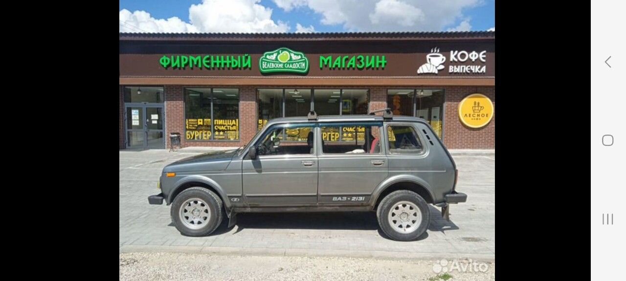 ВАЗ (LADA) 2131 (4x4) Рысь