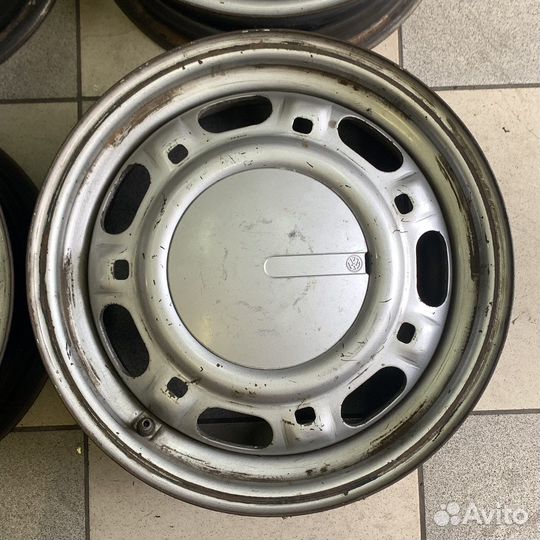 Штампованные диски VAG R14 4х100