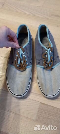 Кеды тканевые Orby,41 размер