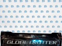 Стекло вывески рекламы Globetrotter Volvo