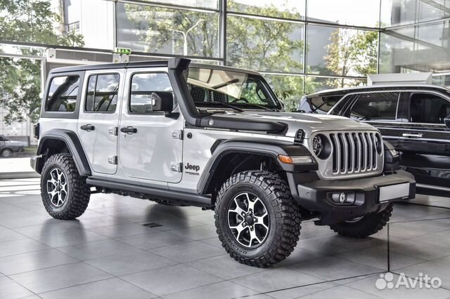 Новый Jeep Wrangler 2.0 AT, 2023, цена 10500000 руб.