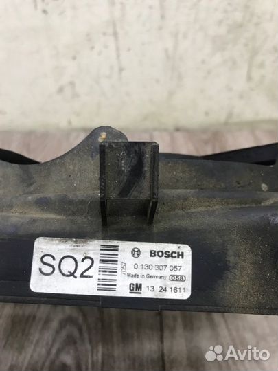 Вентилятор радиатора Opel Zafira B A17DTJ 2013