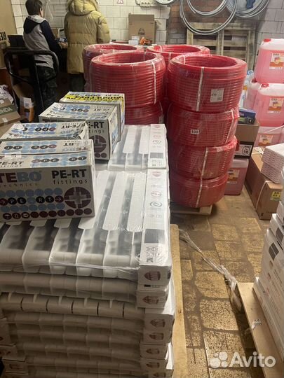 Радиатор отопления трубчатый