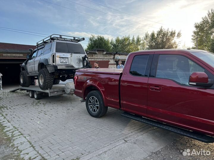 Прицеп (Германия) 3,5т, автовоз, квадро/снего/мото