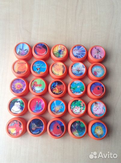 Крышки Pokemon от Mirinda